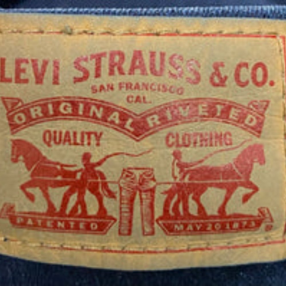 Levi Jeans Denim Boot Cut Blue Size 4 SKU 000318-9 - Picture 2 of 7